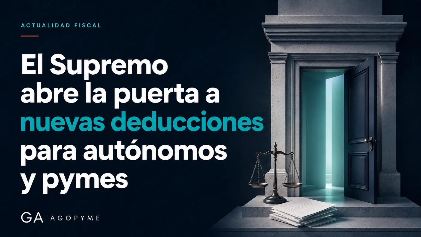 4 sentencias del Supremo que cambian lo que un autónomo o una SL se puede deducir en 2026